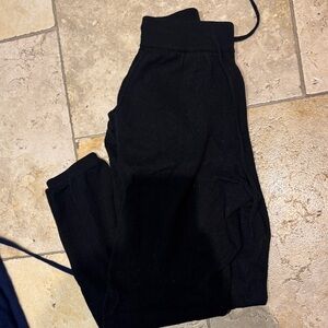 Women's Black Ankle Pants